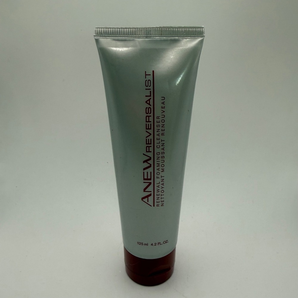 NEW Avon Anew Reversalist Renewal Foaming Cleanser 4.2 fl oz Face Wash Sealed